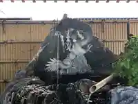 馬橋稲荷神社の手水舎