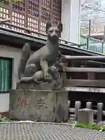 柳森神社の狛犬