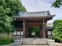 高円寺の山門・神門
