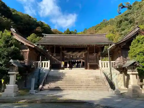 美保神社の山門