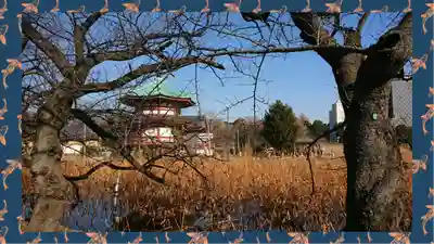 寛永寺不忍池弁天堂(東京都)