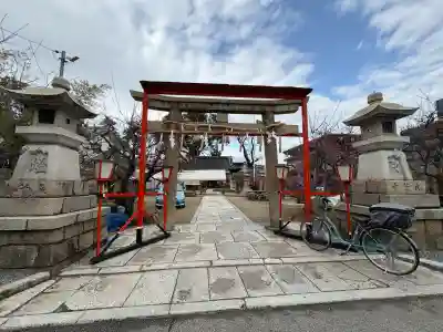 難波熊野神社(兵庫県)