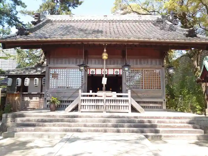 菅生神社の本殿・本堂