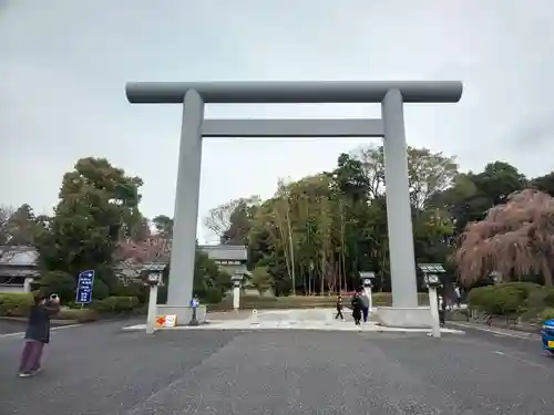 櫻木神社の鳥居