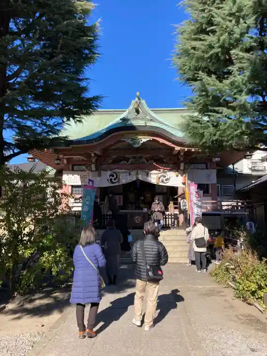 今戸神社の本殿・本堂