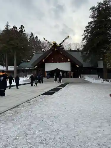 北海道神宮の本殿・本堂