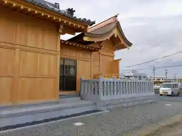 八剱社(莪原町)の本殿・本堂