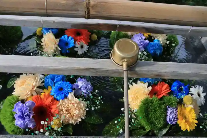 豊景神社の手水舎