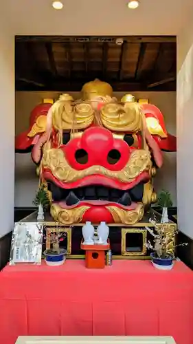波除神社（波除稲荷神社）の芸術