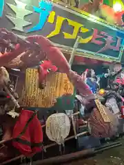 花園神社のお祭り