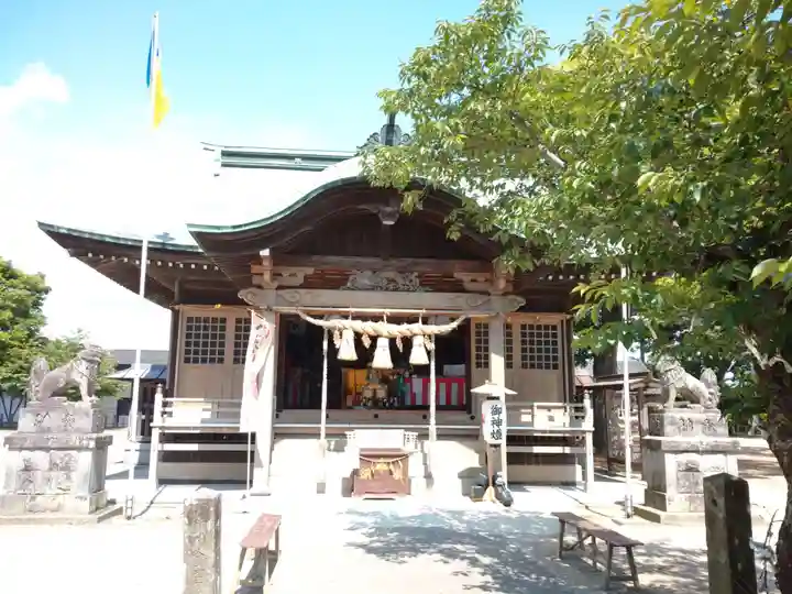 四王寺神社の本殿・本堂