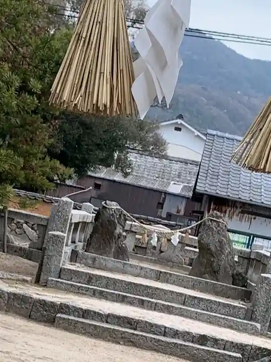 早長八幡宮のその他建物