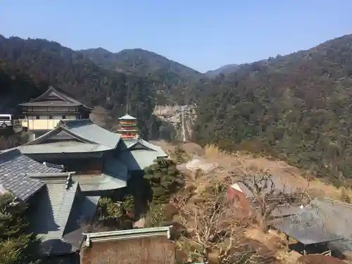 青岸渡寺の景色