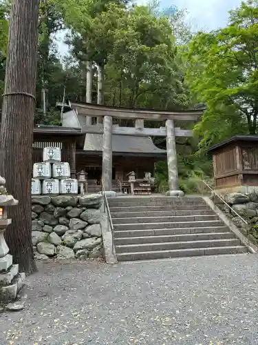丹生川上神社（下社）(奈良県)