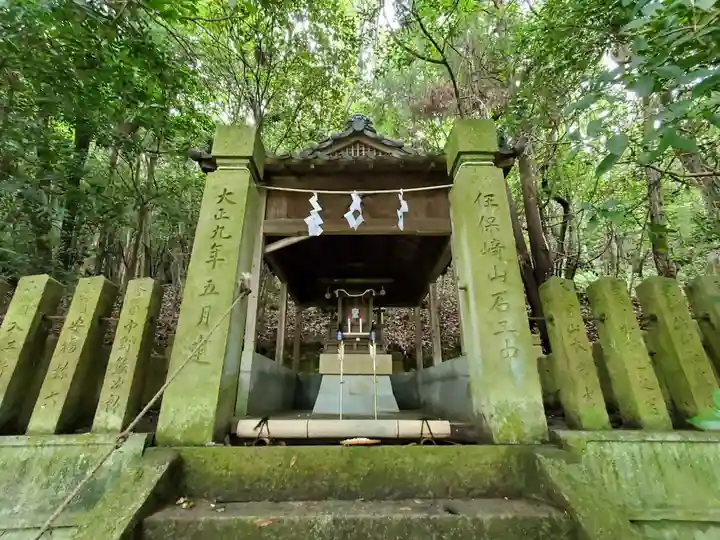 加茂神社の末社・摂社