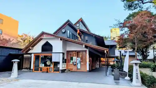 増上寺塔頭 三縁山 宝珠院の本殿・本堂