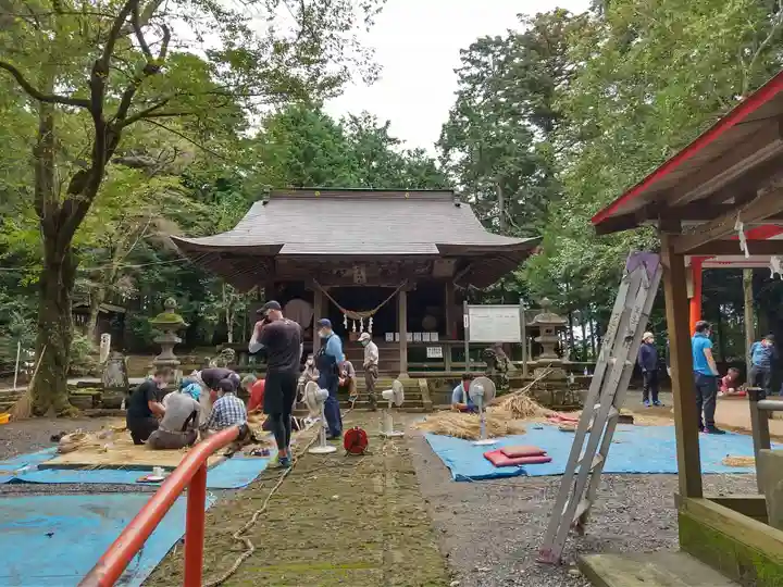 生子神社のその他建物