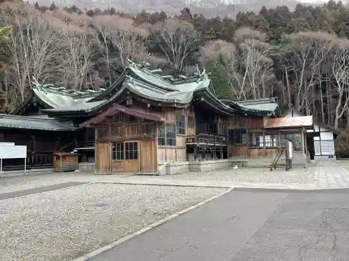 函館八幡宮の本殿・本堂