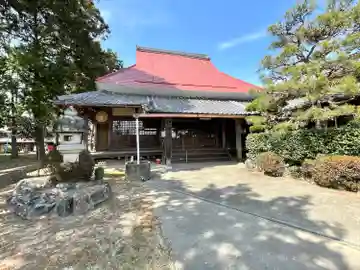 赤人寺の本殿・本堂