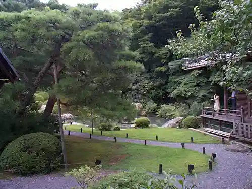 青蓮院門跡の庭園