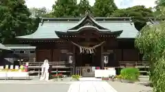 常陸第三宮　吉田神社の本殿