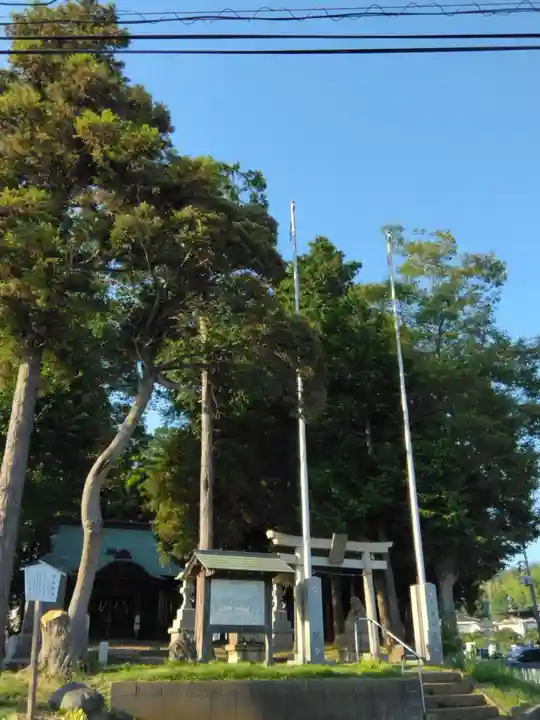 子ノ神社(早野)(神奈川県)