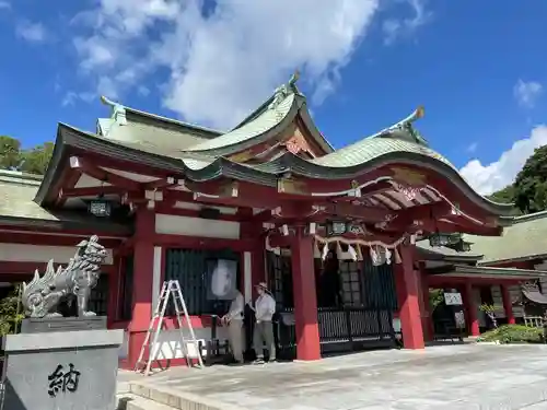 篠崎八幡神社(福岡県)
