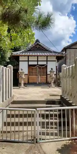 両皇大神社(大阪府)
