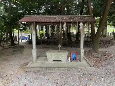 石積神社の手水舎
