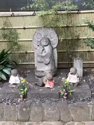 清浄寺(矢場地蔵)の仏像