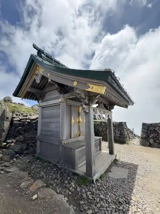 白山比咩神社 奥宮(石川県)