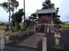 秋葉神社の本殿