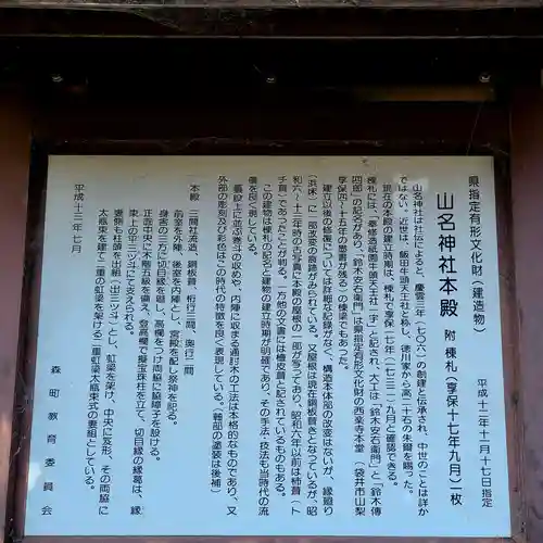 山名神社(静岡県)