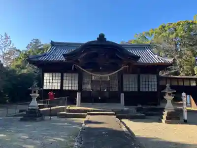 鶴山八幡宮(岡山県)