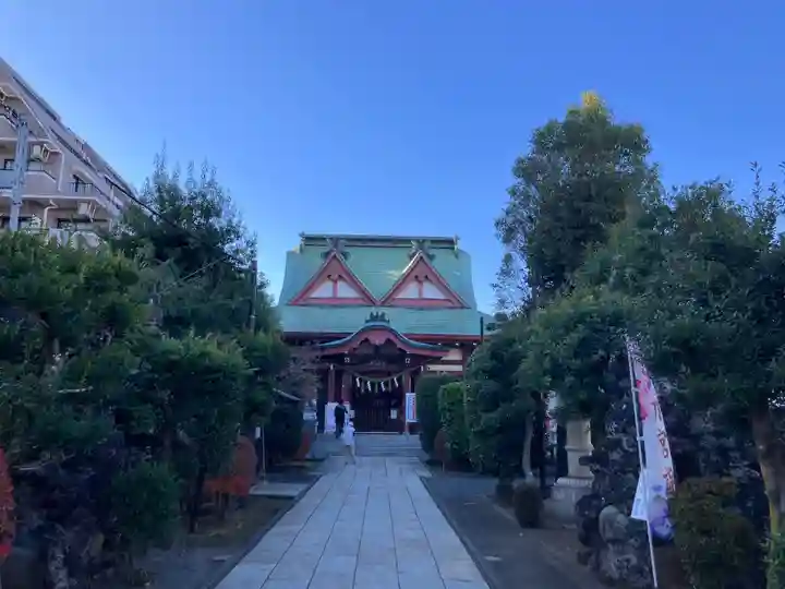 八幡八雲神社(東京都)