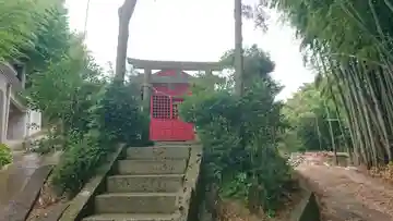 稲荷五社大明神の本殿・本堂