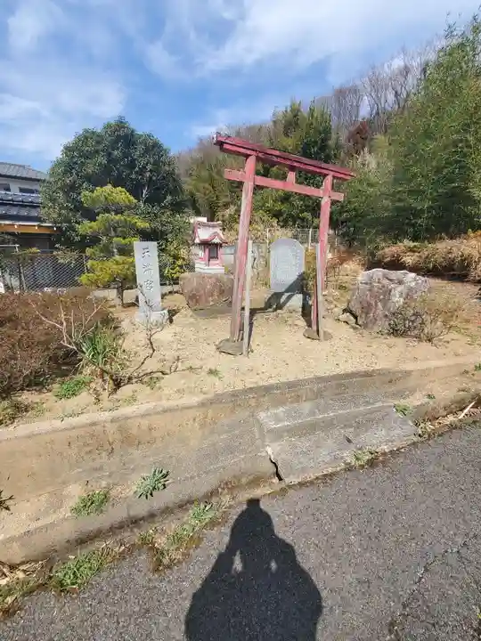 天満宮(大月町)(栃木県)