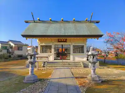 神明社の本殿・本堂