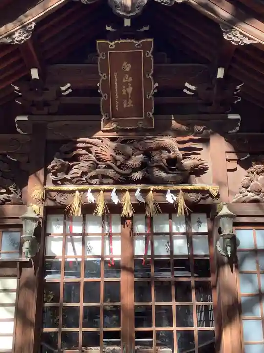 白山神社の本殿・本堂