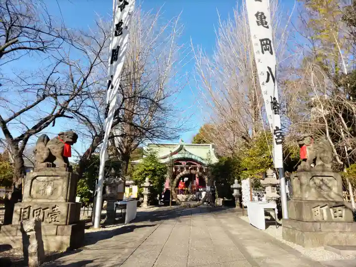市谷亀岡八幡宮のその他建物