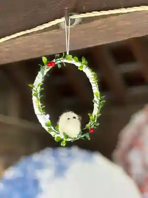 札幌諏訪神社の像