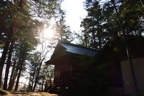 白幡神社の本殿・本堂