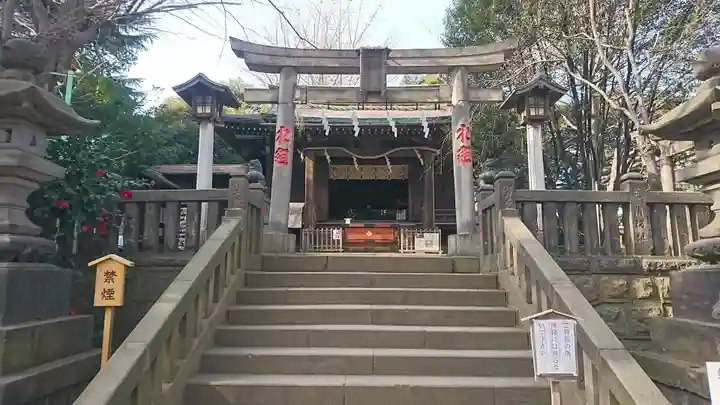 諏方神社(東京都)