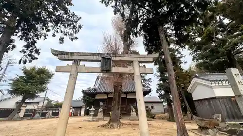 八阪神社.千代神社の鳥居