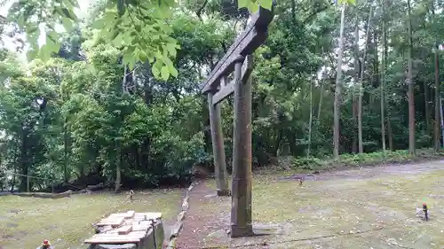 南方神社の鳥居