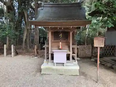 西宮神社の末社・摂社