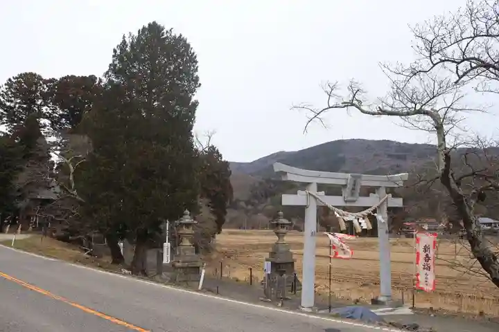 高司神社〜むすびの神の鎮まる社〜の景色