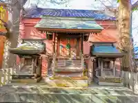 熊野社(良王神社)の本殿・本堂