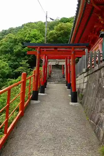 朝護孫子寺の鳥居