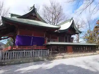 東石清水八幡神社の本殿・本堂